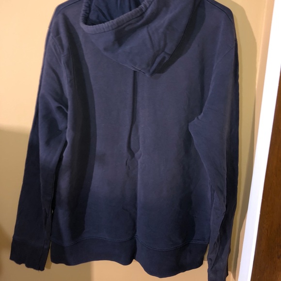 *JACK AND JONES* Navy blue hoodie - Picture 2 of 2